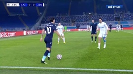 Liga Campeões: Lazio 3 - 1 Zenit (2020-2021)