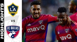 Major League Soccer: LA Galaxy 1 - 3 Dallas (2022)