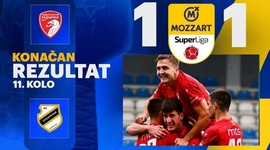 Super Liga: Radnicki 1923 1 - 1 Cukaricki (2024-2025)