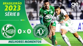 Série B: Juventude 0 - 0 Chapecoense (2023)