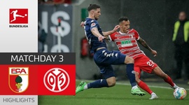 Bundesliga: FC Augsburg 1 - 2 Mainz (2022-2023)