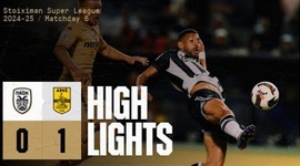 Super League: PAOK 0 - 1 Aris (2024-2025)