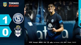 Liga Profesional: Independiente Rivadavia 1 - 0 Gimnasia La Plata (2024)