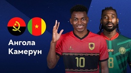 Qualificação Mundial África: Angola 1 - 1 Camarões (2026)