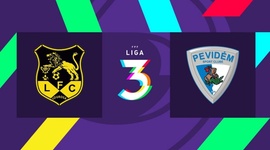 Liga 3: Lourosa 1 - 0 Pevidém (2021-2022)