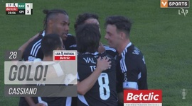 Liga Portugal Betclic: Rio Ave vs Casa Pia, Golo 1-2 Cassiano (2024-2025)