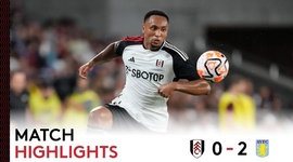 Amigáveis de Clubes: Fulham 0 - 2 Aston Villa (2023-2024)