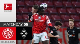 Bundesliga: Mainz 2 - 3 Mönchengladbach (2020-2021)