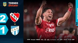 Liga Profesional: Independiente 2 - 1 Atlético Tucumán (2024)