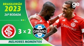 Brasileirão: Internacional 3 - 2 Grêmio (2023)