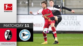 Bundesliga: SC Freiburg 2 - 0 Bielefeld (2020-2021)