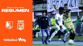 Primera A: Rionegro Águilas 0 - 3 Atlético Nacional (2024)