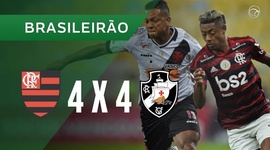 Brasileirão: Flamengo 4 - 4 Vasco (2019)