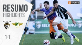 Liga NOS: Portimonense 1 - 1 Moreirense (2019-2020)