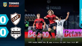 Liga Profesional: Platense 0 - 0 Deportivo Riestra (2024)