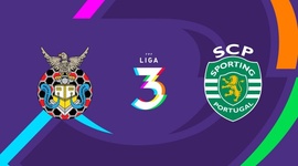 Liga 3: Fontinhas 2 - 0 Sporting (2022-2023)
