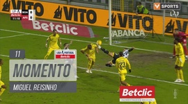 Liga Portugal Betclic: Boavista vs AVS SAD, Jogada Miguel Reisinho, 11' (2024-2025)
