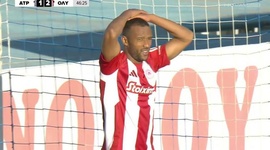 Super League: Atromitos 1 - 2 Olympiakos (2024-2025)