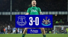 Premier League: Everton 3 - 0 Newcastle (2023-2024)