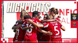 Liga de Futebol Feminino BPI: Benfica 2 - 0 Torreense (2025-2026)