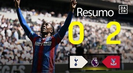 Premier League: Tottenham 0 - 2 Crystal Palace (2024-2025)