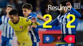 La Liga: Alavés 2 - 2 Girona (2025-2026)