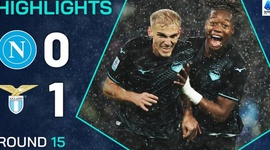 Serie A: Napoli 0 - 1 Lazio (2024-2025)