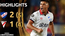 Copa Libertadores: Nacional Montevideo 5 - 4 g.p Always Ready (2024)