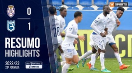 Liga Portugal 2 SABSEG: Feirense 0 - 1 BSAD (2022-2023)