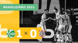 Brasileirão: Juventude 1 - 0 Corinthians (2021)