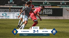 Campeonato de Portugal: CF Estrela 2 - 1 U. Leiria SAD (2020-2021)
