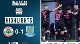 Premiership: Cliftonville FC 0 - 1 Ballymena Utd (2024-2025)