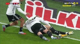 Super Ligi: Besiktas vs Fenerbahce, Golo 2-0 E. Topçu (2025-2026)