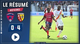 Ligue 1: Clermont Foot 0 - 4 Lens (2022-2023)