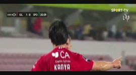 Liga NOS: Gil Vicente (1-0) Sporting, Golo Kanya (VAR), 36m (2020-2021)