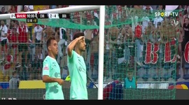 Liga Portugal Betclic: Desp. Chaves (2-4) Sp. Braga, Golo Pizzi, 96m (2023-2024)