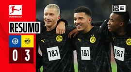 Bundesliga: SV Darmstadt 98 0 - 3 Dortmund (2023-2024)