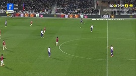 Ligue 1: Toulouse vs Nice, Golo 3-1 S. Hidalgo (2025-2026)