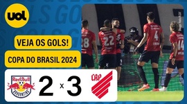 Copa do Brasil: RB Bragantino 2 - 3 Athletico-PR (2024)