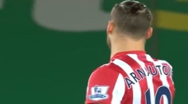 League Cup: Stoke City 2 - 0 Sheffield Wed (2015-2016)