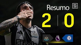 Premier League: Newcastle 2 - 0 Chelsea (2024-2025)
