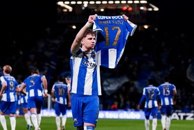 I Liga: FC Porto vence Arouca com dois golos nos minutos finais