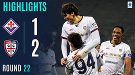 Serie A: Fiorentina 1 - 2 Cagliari (2025-2026)