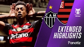Brasileirão: Atlético-MG 1 - 1 Flamengo (2025)