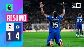 Premier League: Tottenham 1 - 4 Chelsea (2023-2024)