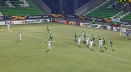 Liga Europa: Ludogorets 1 - 1 Zurich (2018-2019)