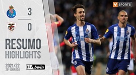 Liga Portugal Bwin: FC Porto 3 - 0 Santa Clara (2021-2022)