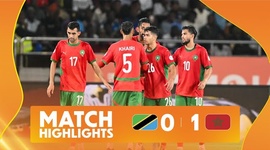 CHAN: Tanzânia 0 - 1 Marrocos (2025)