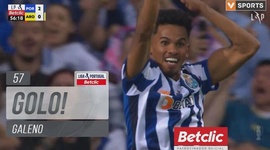 Liga Portugal Betclic: FC Porto vs Arouca, Golo 3-0 Galeno (2024-2025)
