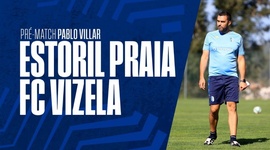 Liga Portugal Betclic: Antevisão de Pablo Villar ao Estoril vs Vizela (2023-2024)